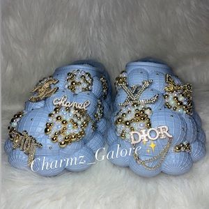 Custom Winter Bubble Slides